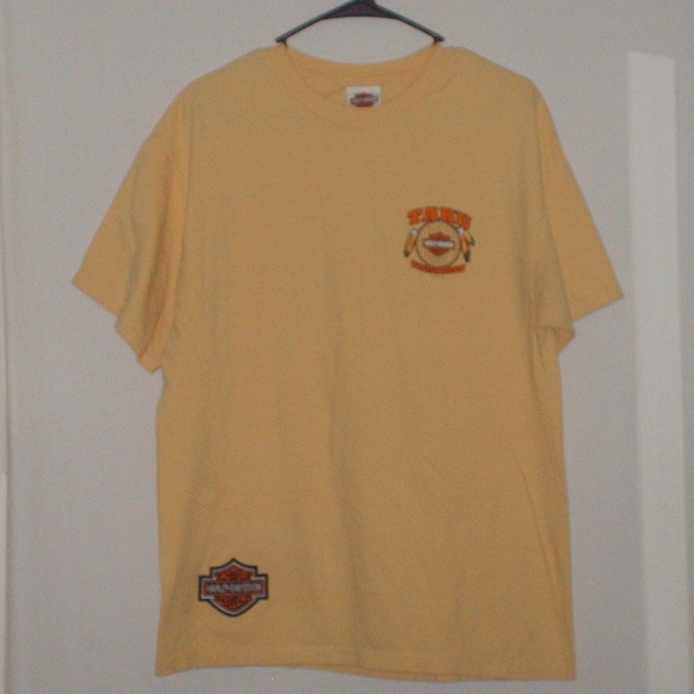 Harley-Davidson Taku Juneau, Alaska T-Shirt Large
